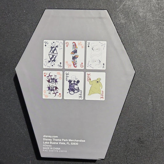 Nightmare Before Christmas Playing Cards