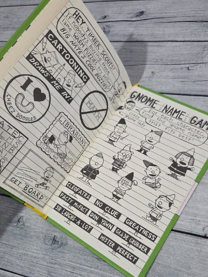 Big Nate: On a Roll by Lincoln Peirce Hardcover Book