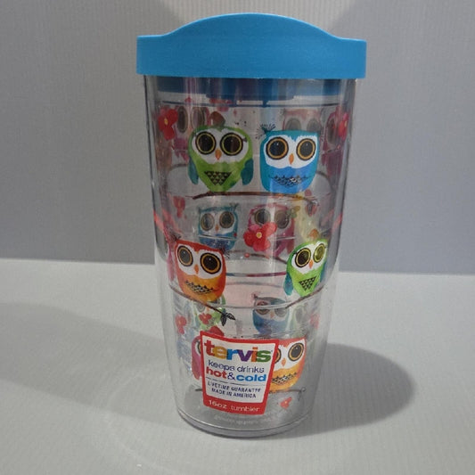 Tervis Woodland Owl 16oz Tumbler with Lid