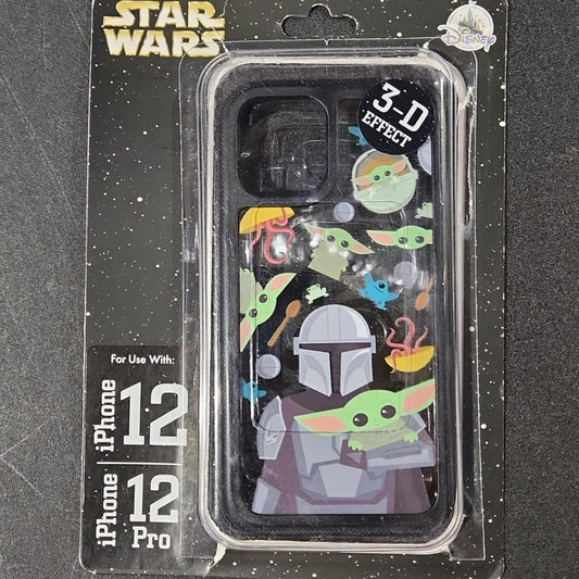 Star Wars Mandalorian Phone Case iPhone 12/12pro