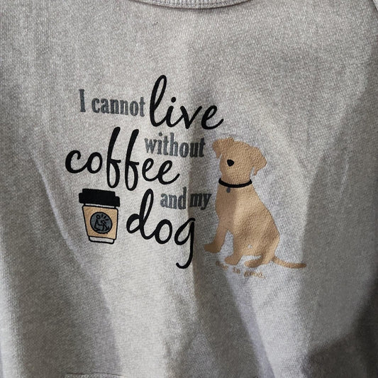 Dog is Good Hoodie S
