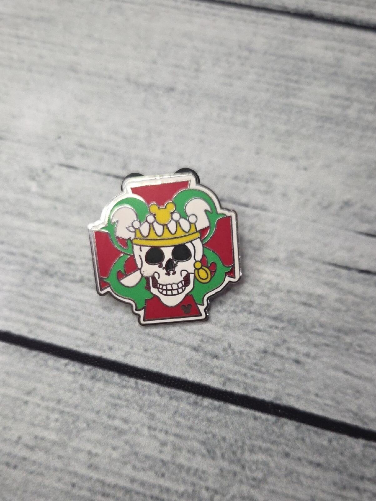 Disney Hidden Mickey 2 Of 7 2007 Trading Pin