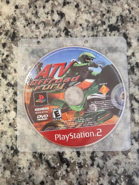 ATV Offroad Fury II (PS2) Playstation 2 Disc - NO CASE