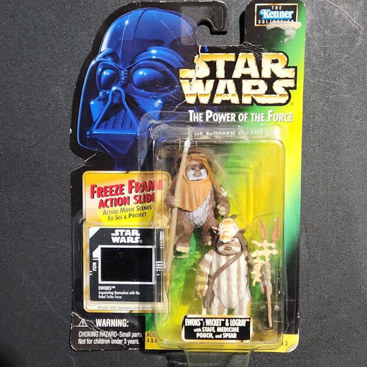 Vintage Star Wars Ewok Toy