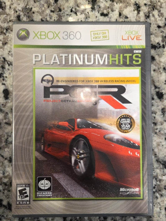 PGR Project Gotham Racing 3 Xbox 360