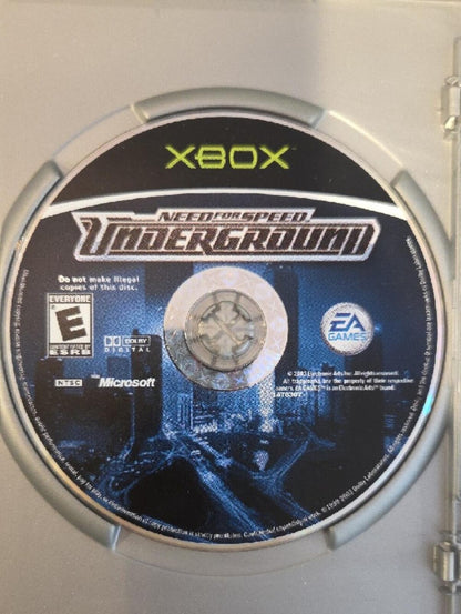 Need for Speed Underground (Platinum Hits) Xbox