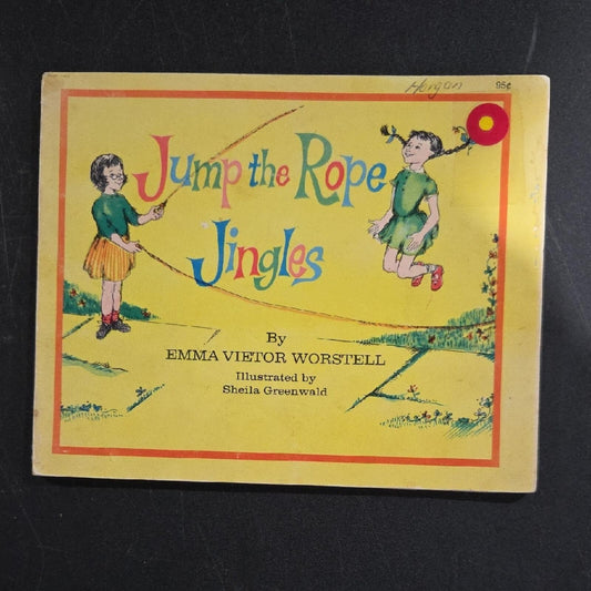 Jump the Rope Jingles Book