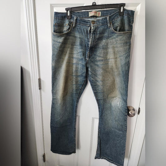 Wrangler Flex Relaxed Boot Jeans 38/32