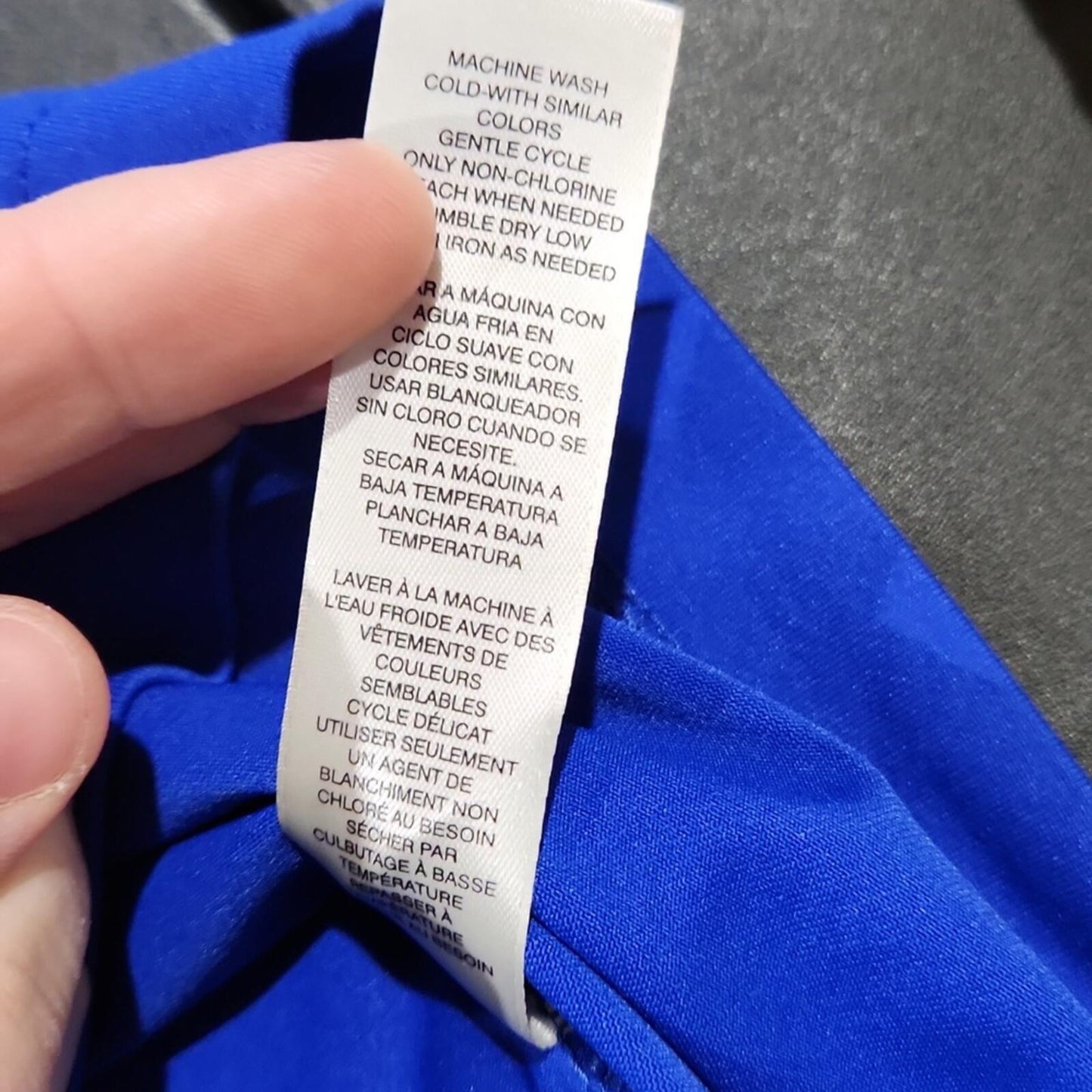 Microfiber Tank Chicos Size 0