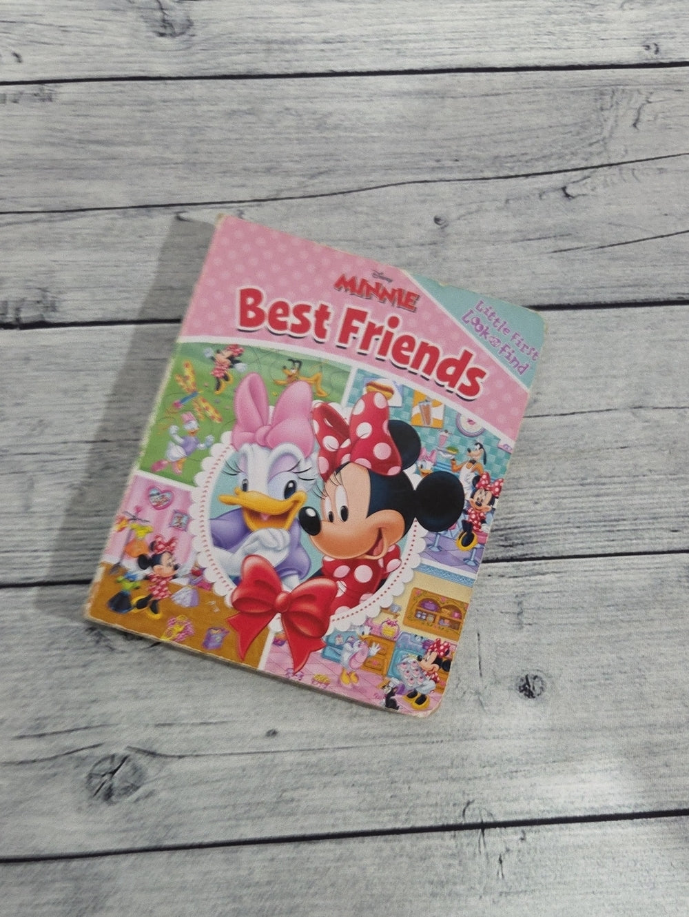 Disney Minnie & Daisy Best Friends Board Book