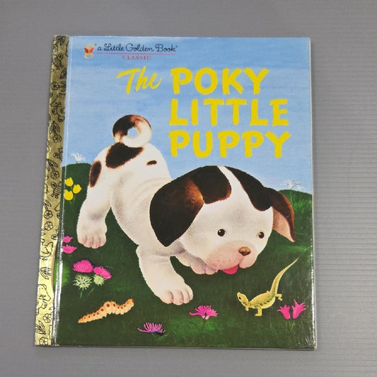 Little Golden Book The Poky Little Puppy