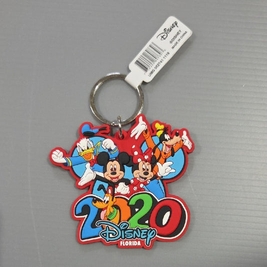 Disney Parks 2020 Keychain