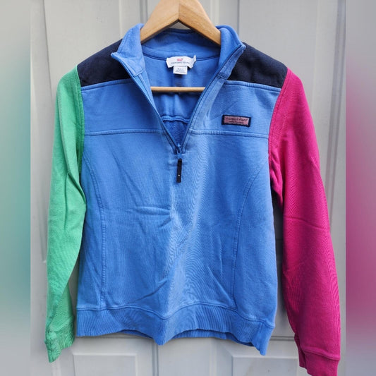 Vineyard Vines Quarter Zip Sweatshirt S