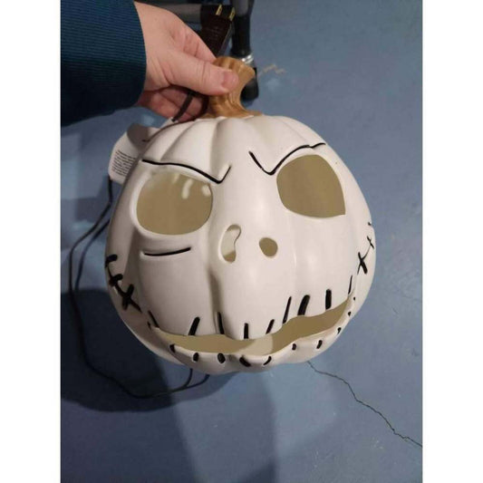 Jack Skellington Light Up Pumpkin