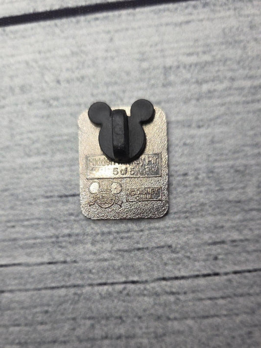 Disney Baby Hidden Mickey 5 Of 5 2008 Trading Pin
