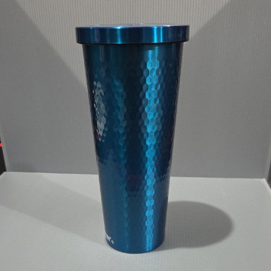 Dunkin' Textured Blue Tumbler