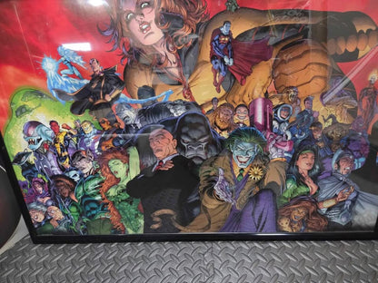 DC Comics Legion of Doom Villains Poster