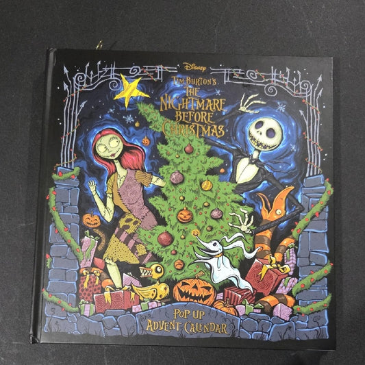 Disney's The Nightmare Before Christmas Pop-Up Advent Calendar
