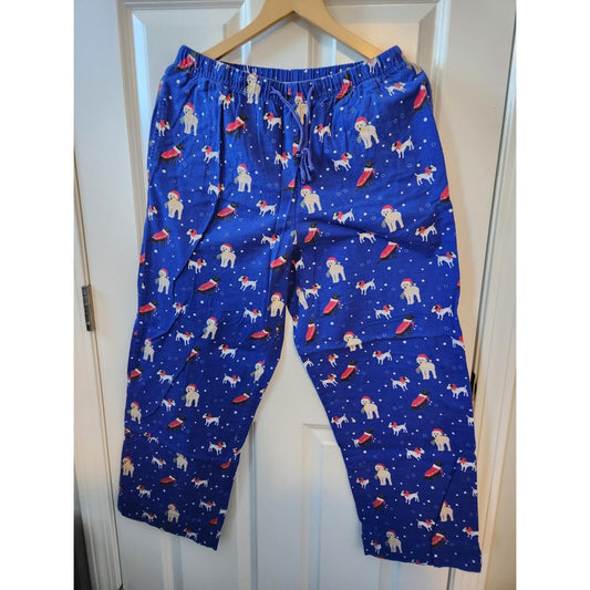 L.L. Bean Dog PJ Pants M