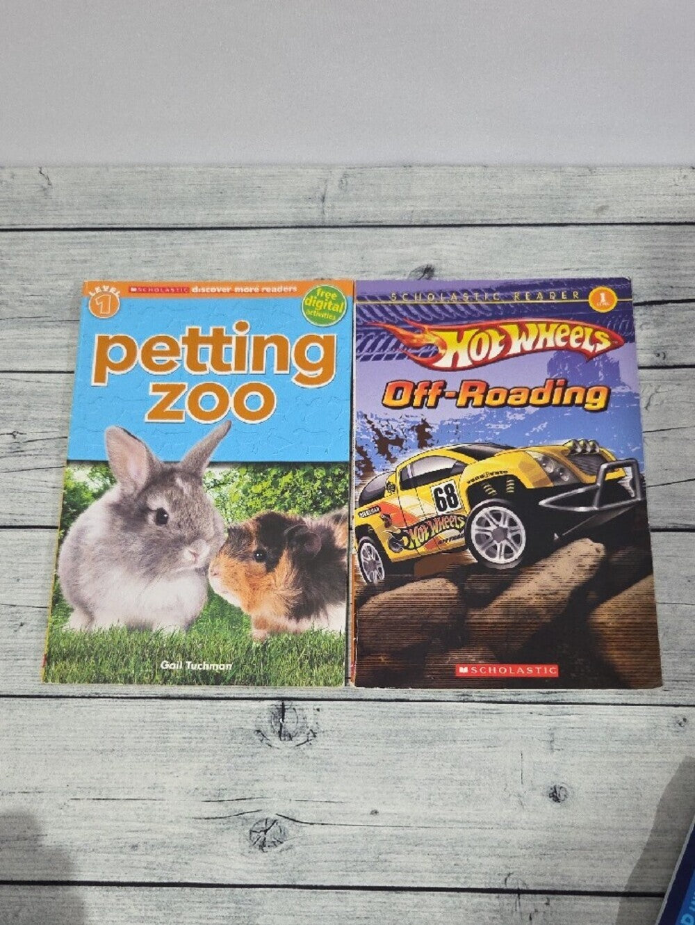 Set Of 13 Level 1 Kids Books