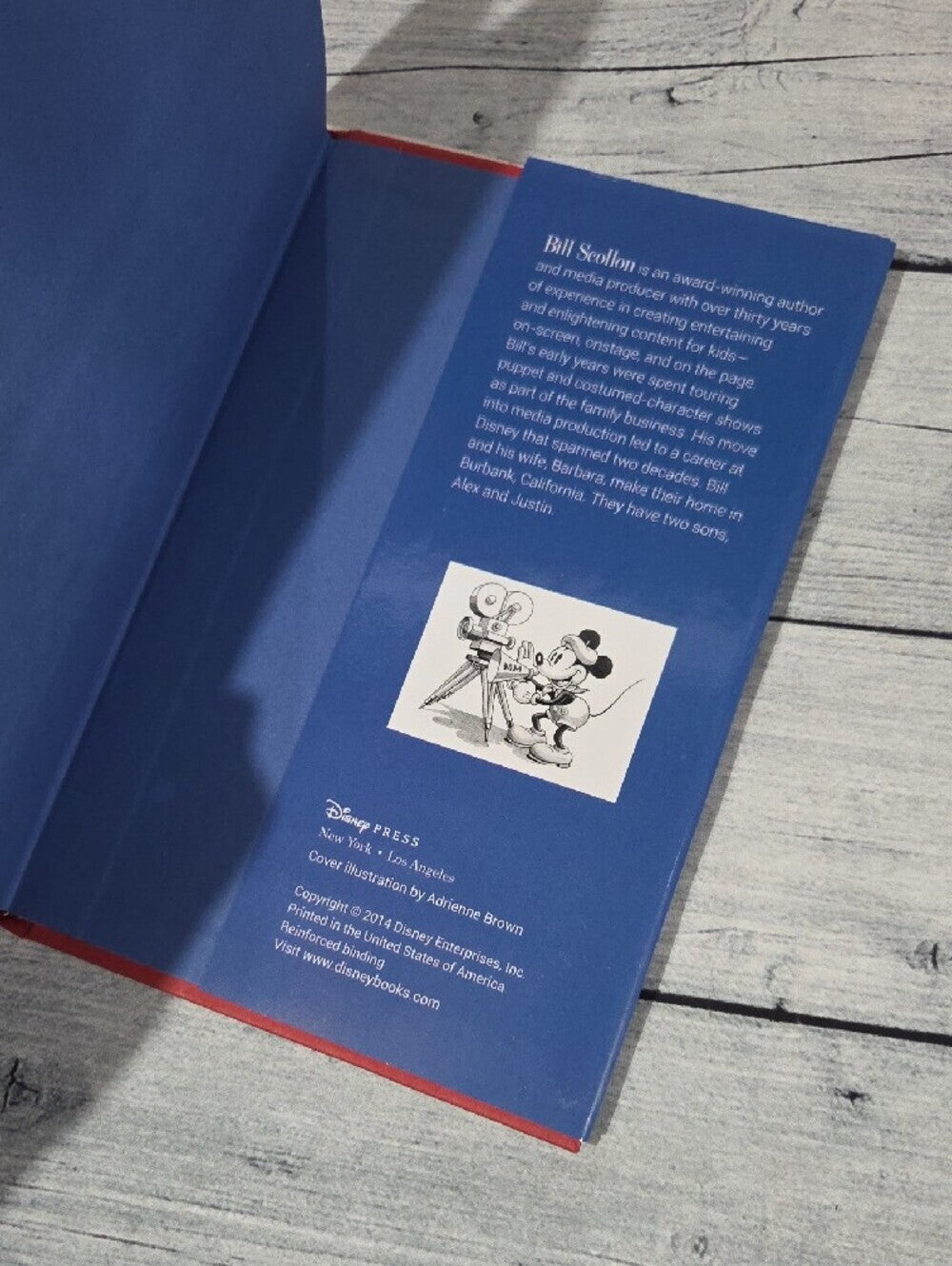 Disney Walt Disney Drawn from Imagination Book Hardcover