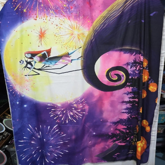Disney's Jack and Sally Tapestry
