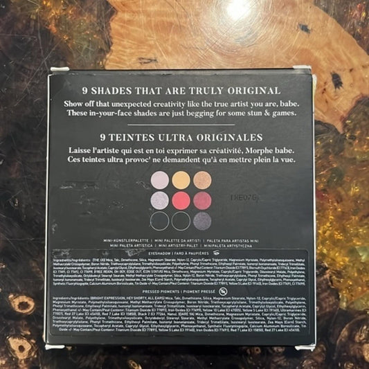 Disney Morphe Eyeshadow Brand New