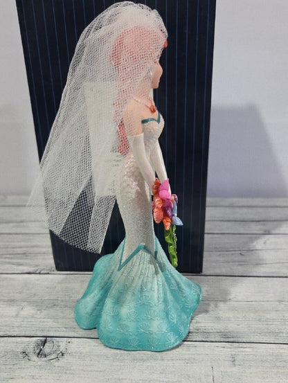 Disney Showcase Enesco Ariel Bridal Figurine