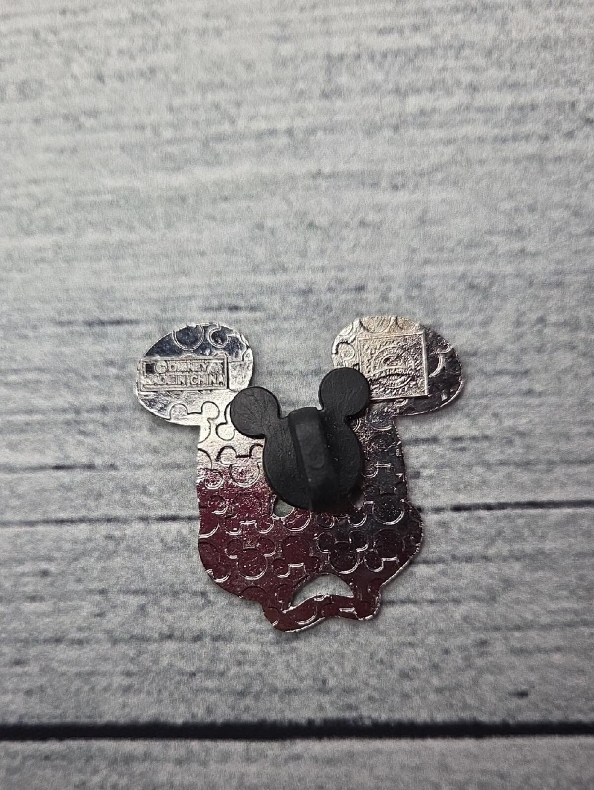Disney Mickey Face Trading Pin