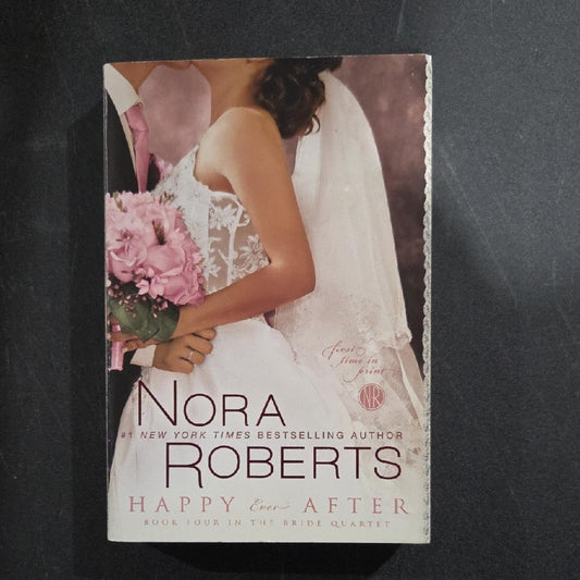 Nora Roberts 'Happy Ever After' Book
