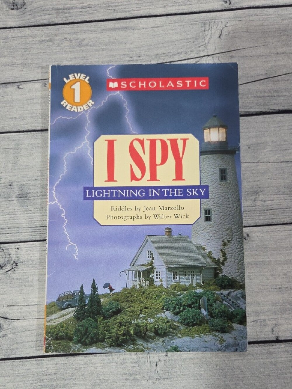 Bundle Of 6 I SPY Step 1 Kids Books