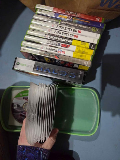 38 XBOX 360 Games