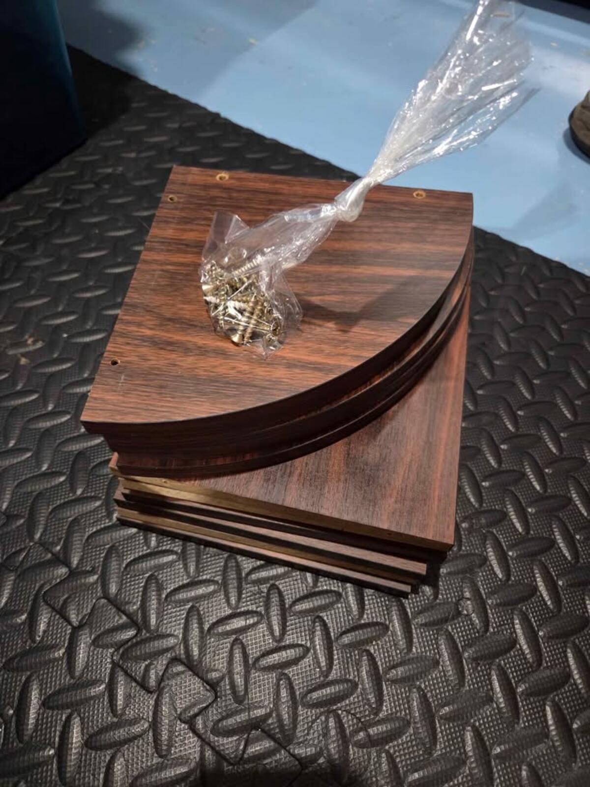 Corner Shelf
