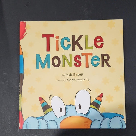 Tickle Monster Book for Kids