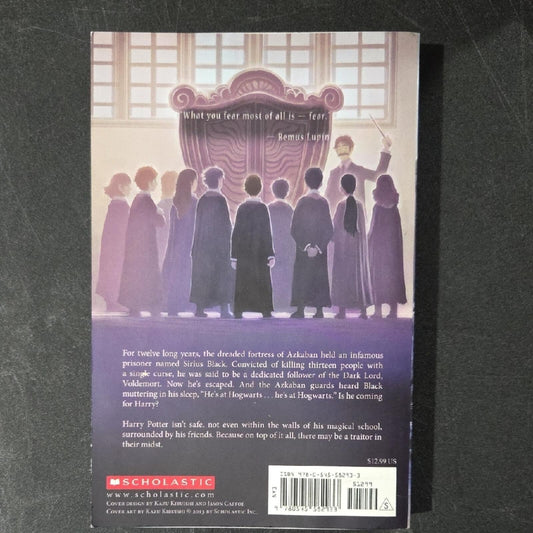 Harry Potter And The Prisoner Of Azkaban Special Edition