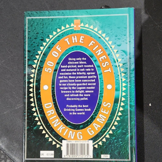 Drinking Games Hardcover Book