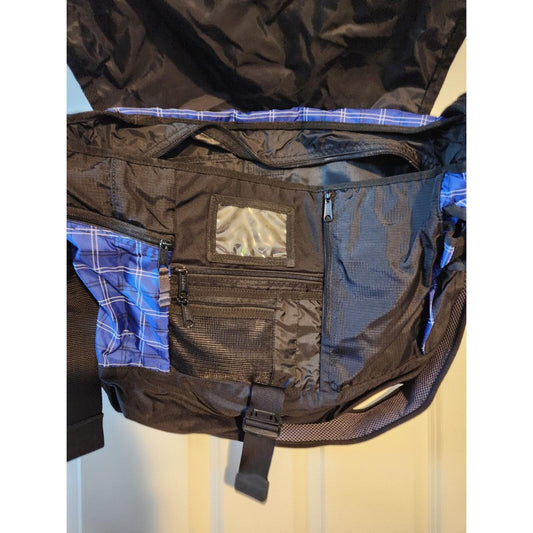 L.L. Bean Nylon Messenger Bag