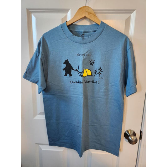 Niagra Falls Bear Tee M