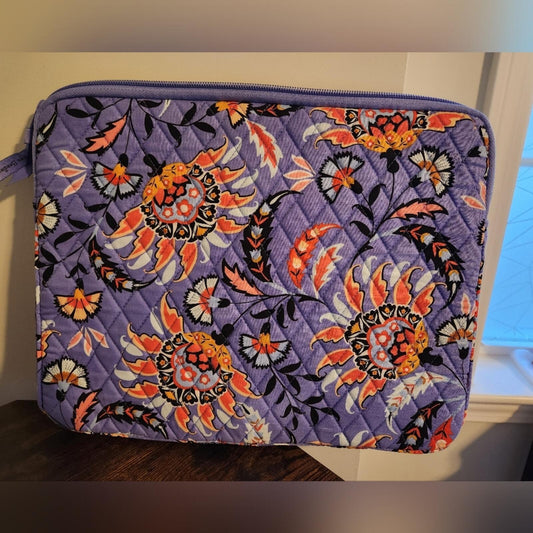 Vera Bradley Enchanted Floral 17" Laptop Case