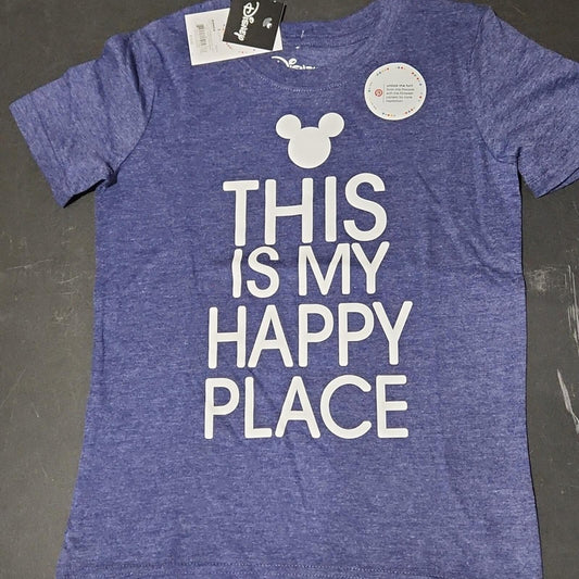 Disney Happy Place T Shirt 6