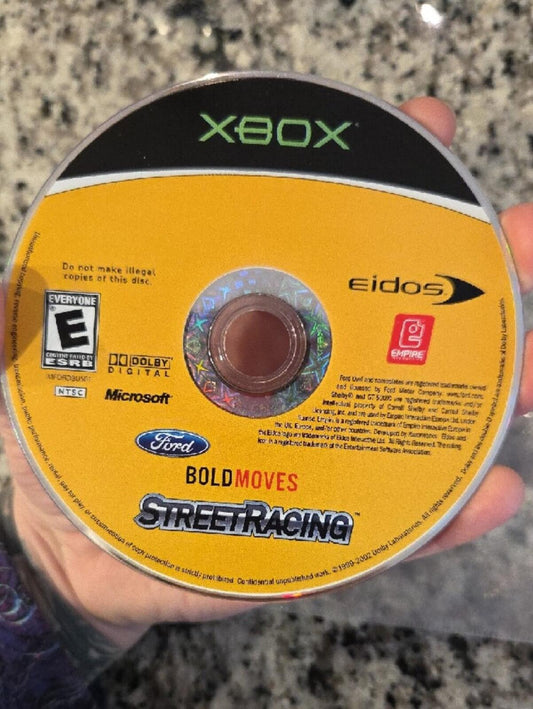 Street Racing: Bold Moves Xbox - NO CASE
