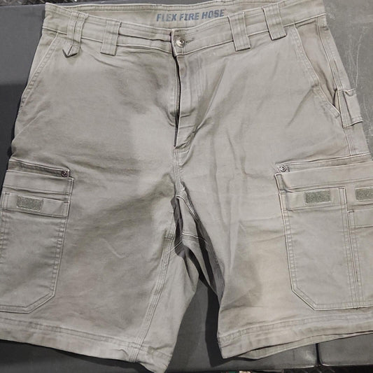 Duluth Flex Fire Hose 38 Cargo Shorts 11"