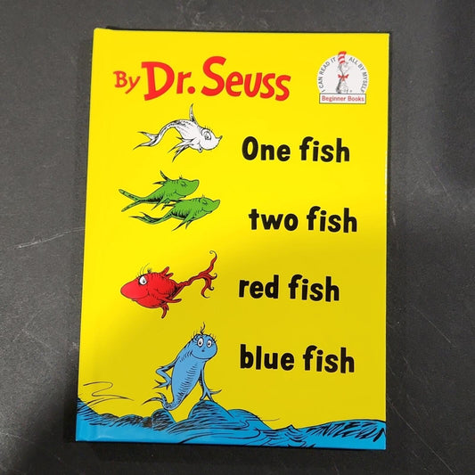 Set of 5 Dr. Suess Books