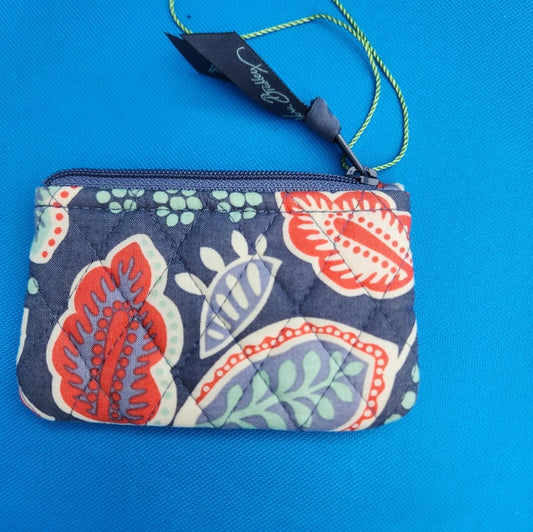 Vera Bradley Nomadic Floral Coin Purse