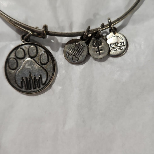 Alex and Ani Paw Print