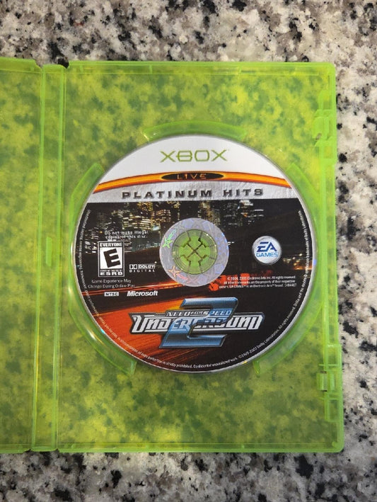 Need for Speed Underground 2 (Platinum Hits) Xbox