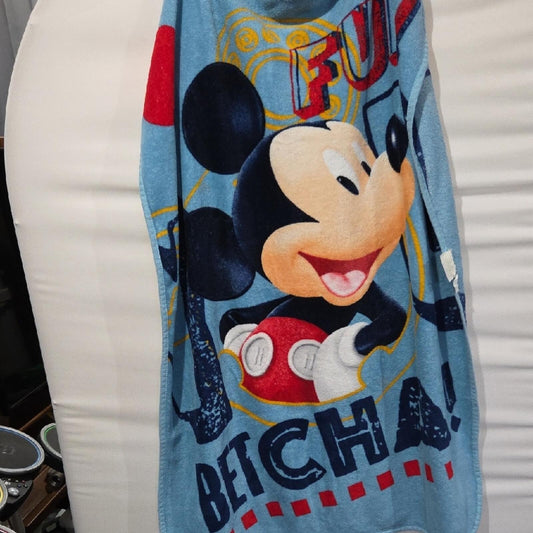 Disney Mickey Mouse Throw Blanket 40x50
