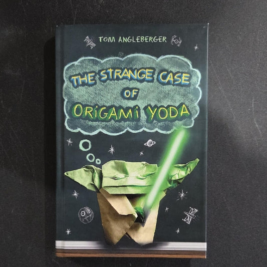 The Strange Case of Origami Yoda Book