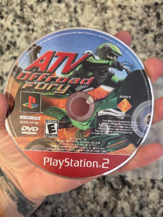 ATV Offroad Fury II (PS2) Playstation 2 Disc - NO CASE