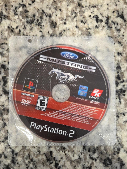 Ford Mustang (PS2) PlayStation 2 Game Disc - NO CASE